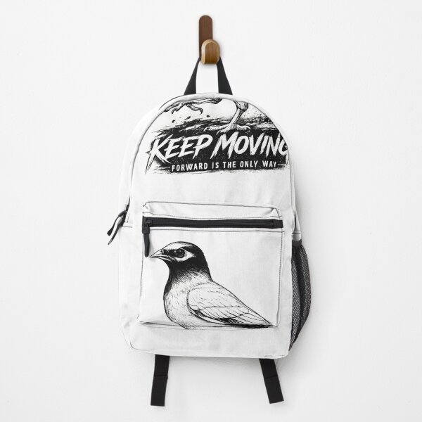 Item preview, Vintage White Myna Bird T-Shirt designed and sold by Saeed Ahmad.