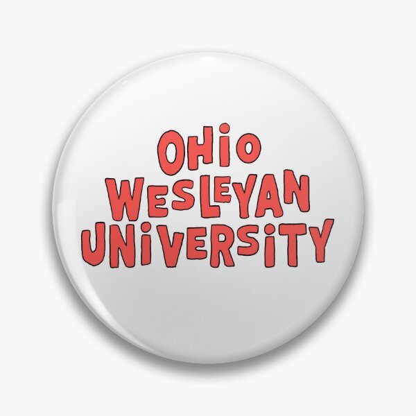 Item preview, Ohio Wesleyan #6 designed and sold by whimsicallyanxious.