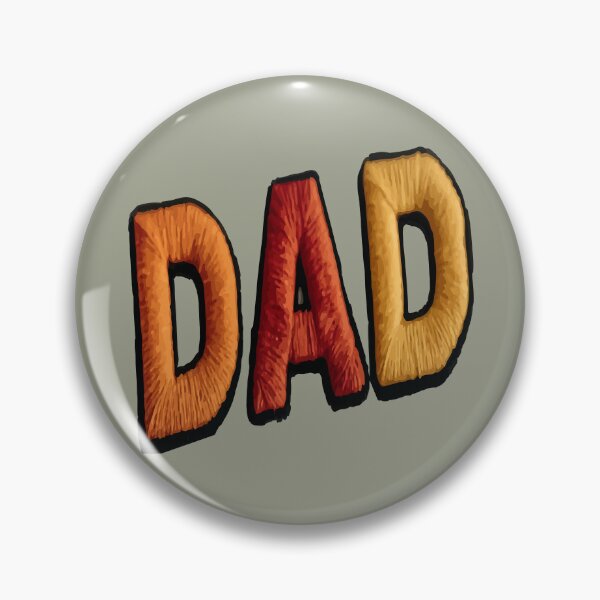 Item preview, Black Trim Dad Sweater Color Stitch text design designed and sold by RichardRags.