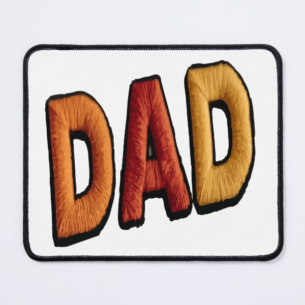 Item preview, Black Trim Dad Sweater Color Stitch text design designed and sold by RichardRags.