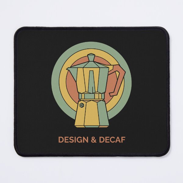 Item preview, Moka Pot Retro Coffee Decaf Lifestyle designed and sold by SplashTastic.