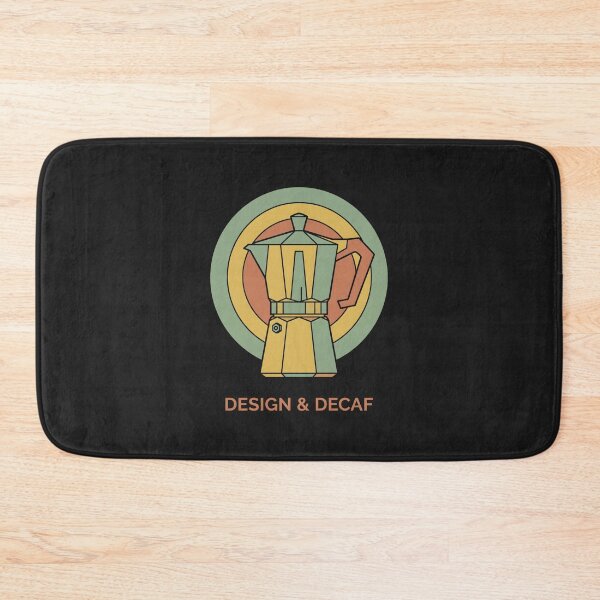 Item preview, Moka Pot Retro Coffee Decaf Lifestyle designed and sold by SplashTastic.