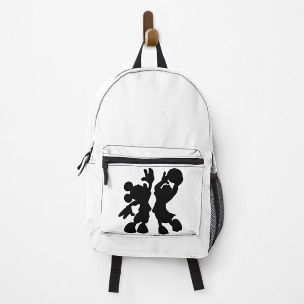 Item preview, Mickey Mouse Silhouette Basketball Sports Fan designed and sold by Magico Paco.