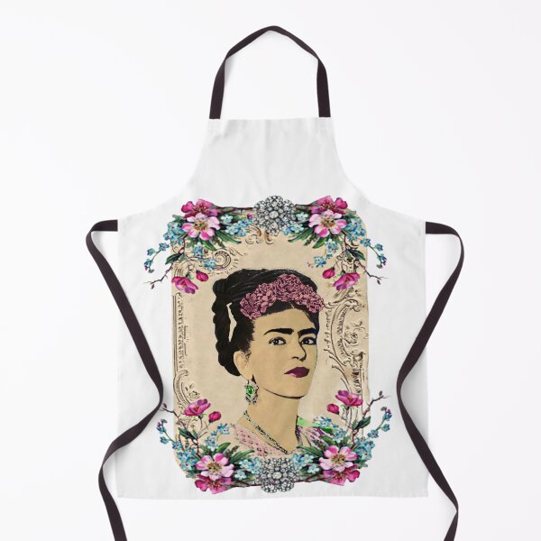 Item preview, Frida Kahlo Floral designed and sold by FridaArtGallery.