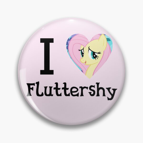 Item preview, I Love Fluttershy designed and sold by d3adali3n.