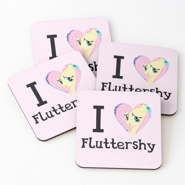 Item preview, I Love Fluttershy designed and sold by d3adali3n.