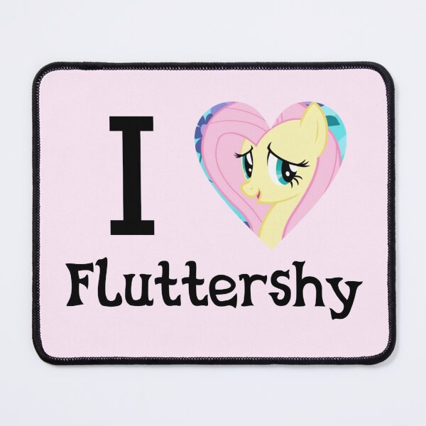 Item preview, I Love Fluttershy designed and sold by d3adali3n.