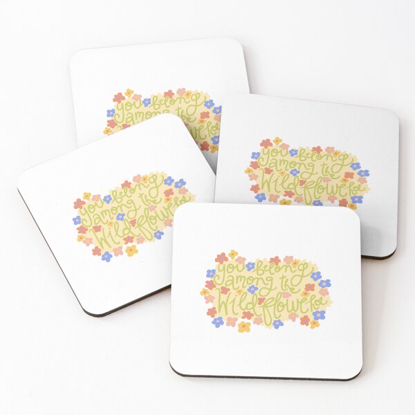 Item preview, You Belong Among the Wildflowers designed and sold by whimsicallyanxious.