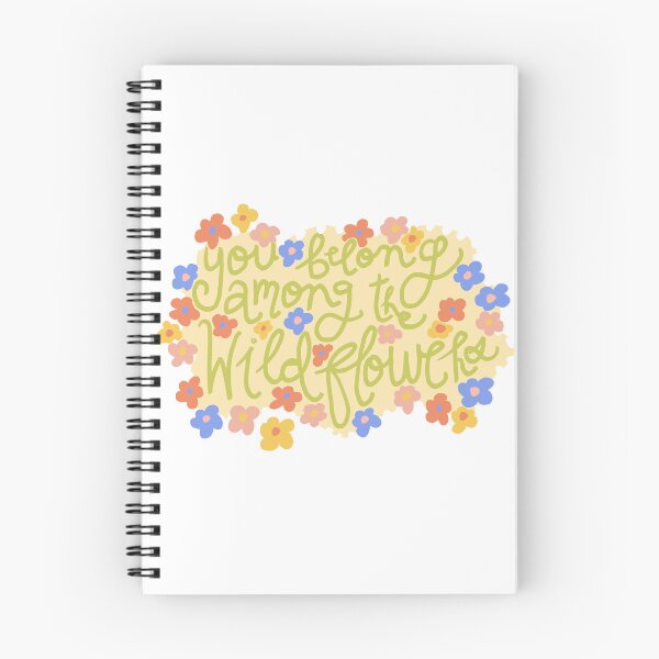Item preview, You Belong Among the Wildflowers designed and sold by whimsicallyanxious.