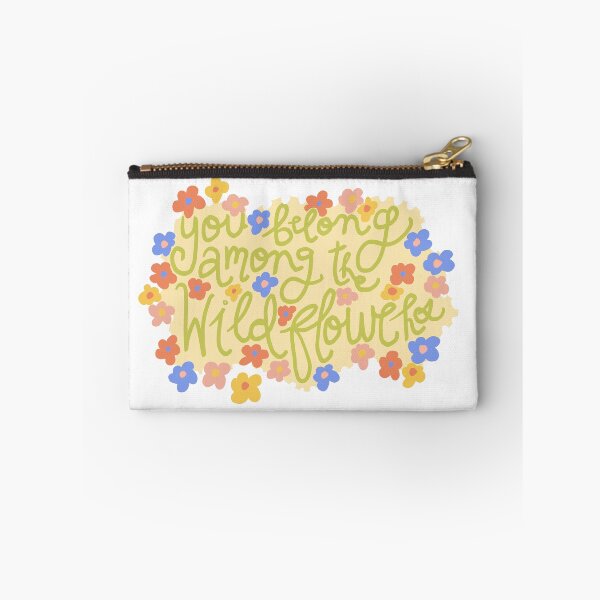 Item preview, You Belong Among the Wildflowers designed and sold by whimsicallyanxious.