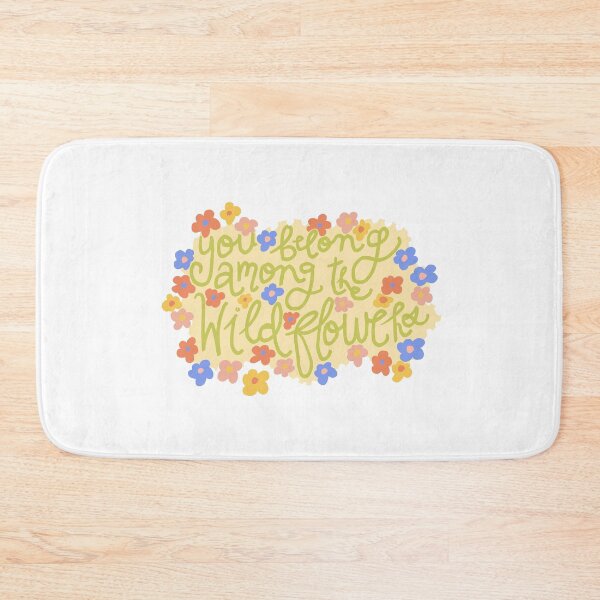 Item preview, You Belong Among the Wildflowers designed and sold by whimsicallyanxious.