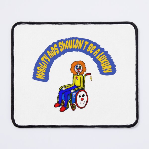 Item preview, Mobility Aids Shouldn't Be A Luxury designed and sold by FlamboyantAggS.