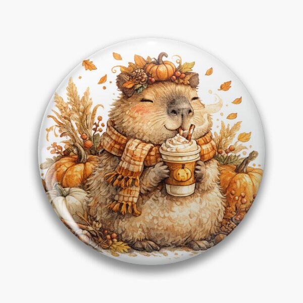 Item preview, Cozy Autumn Vibes with Pumpkin Spice designed and sold by Giddy Bear Gifts.