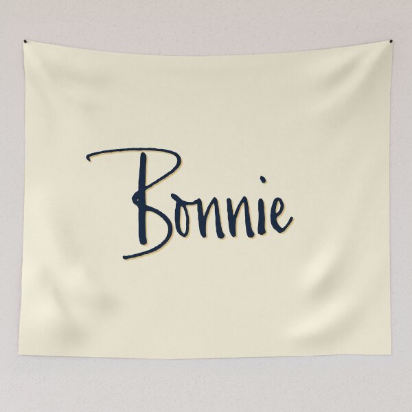 Item preview, BONNIE personalized type design designed and sold by CharlottePlaceArt.
