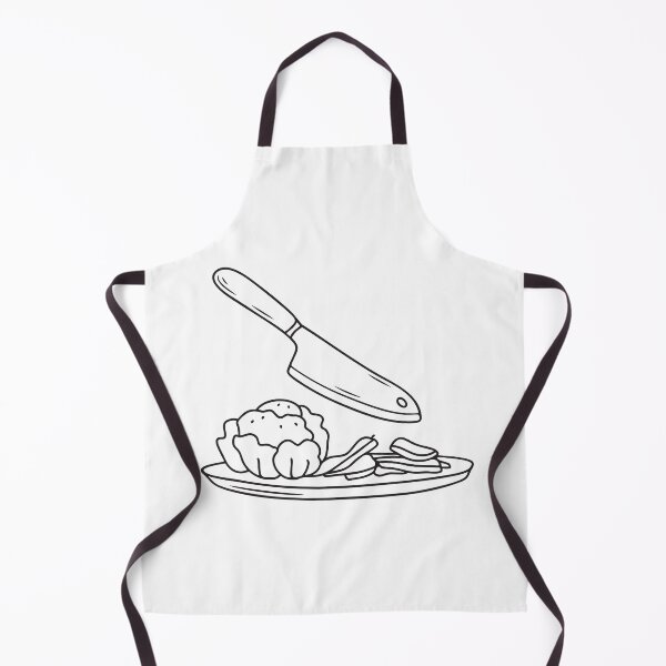 Item preview, Some peeled veggies lying beside a sharp kitchen knife designed and sold by rasagamastore.