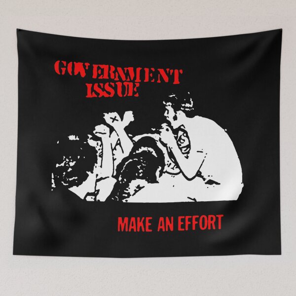 Item preview, Red Typography Alternative Rock designed and sold by DeadTired666.