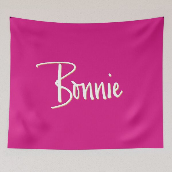 Item preview, BONNIE personalized type design designed and sold by CharlottePlaceArt.