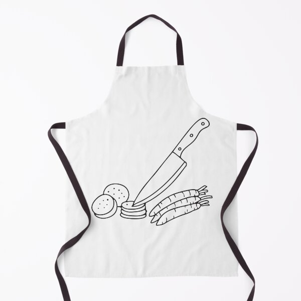 Item preview, Vegetables with their peels lying beside a kitchen knife designed and sold by rasagamastore.