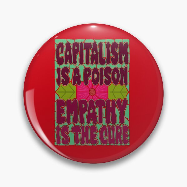 Item preview, capitalism is a poison designed and sold by Bugbotherer30.