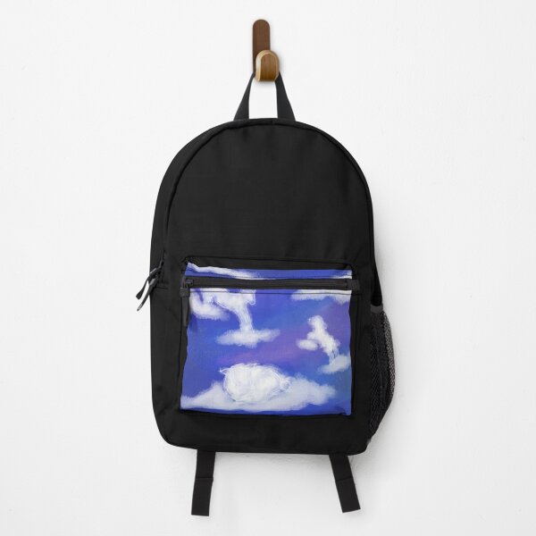 Item preview, Dreamy Cloud Sheep | Celestial Sky Nursery Decor | Cozy Fantasy Art designed and sold by Astral-AL.
