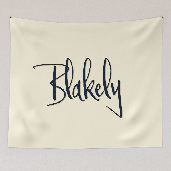 Item preview, BLAKELY personalized type design designed and sold by CharlottePlaceArt.