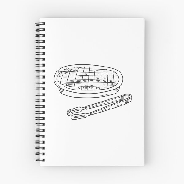 Item preview, Tongs resting on the side of a metal grill rack designed and sold by rasagamastore.