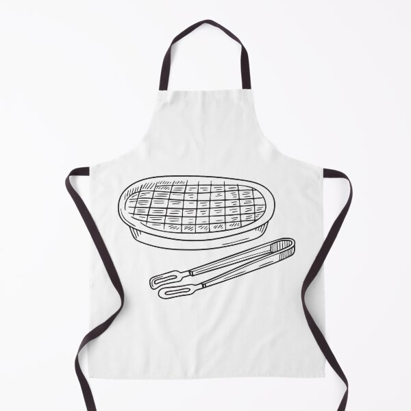Item preview, Tongs resting on the side of a metal grill rack designed and sold by rasagamastore.