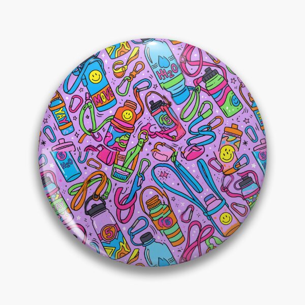 Item preview, Hydration Bottle Pattern Water Carrier Active Lifestyle designed and sold by SplashTastic.