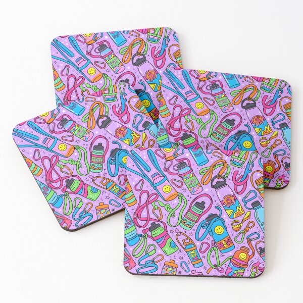 Item preview, Hydration Bottle Pattern Water Carrier Active Lifestyle designed and sold by SplashTastic.