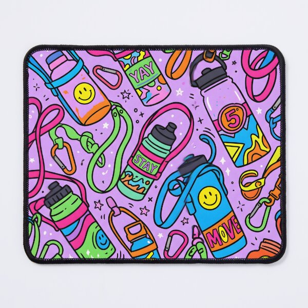 Item preview, Hydration Bottle Pattern Water Carrier Active Lifestyle designed and sold by SplashTastic.