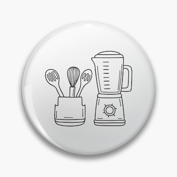 Item preview, A plastic holder for utensils standing next to a blender designed and sold by rasagamastore.