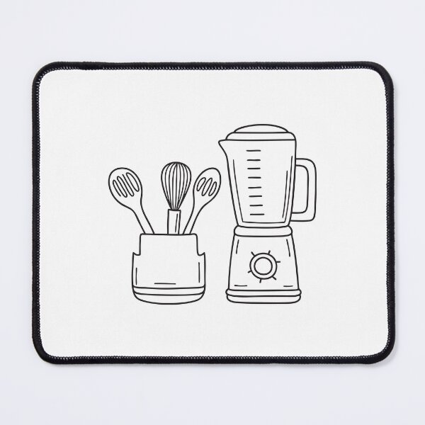 Item preview, A plastic holder for utensils standing next to a blender designed and sold by rasagamastore.