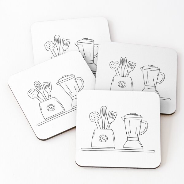 Item preview, A plastic utensil caddy placed near an electric blender designed and sold by rasagamastore.