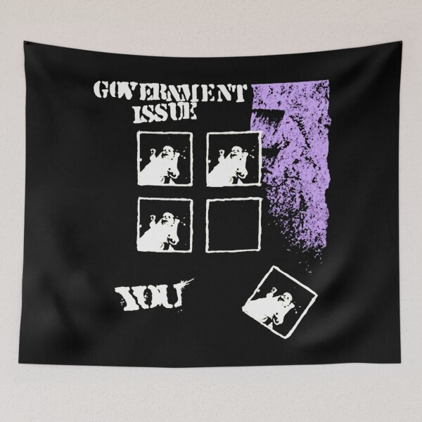 Item preview, Frame White Alternative Rock Band designed and sold by DeadTired666.