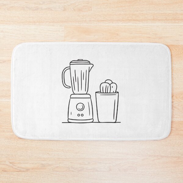 Item preview, A utensil container made of plastic beside a kitchen blender designed and sold by rasagamastore.