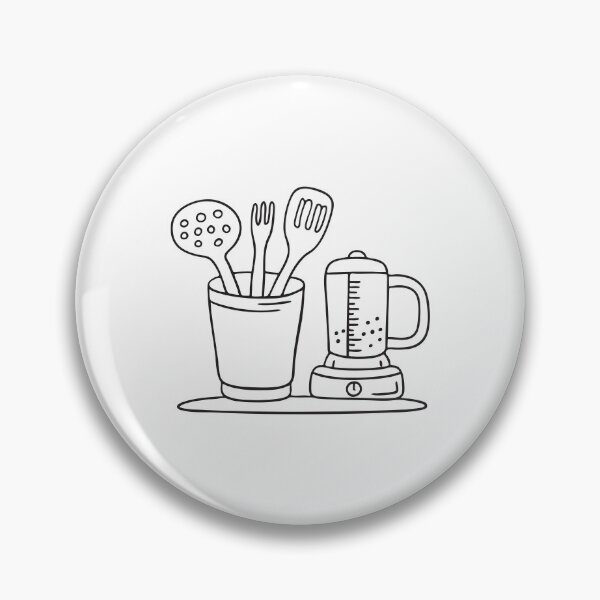 Item preview, A kitchen blender next to a plastic utensil holder designed and sold by rasagamastore.