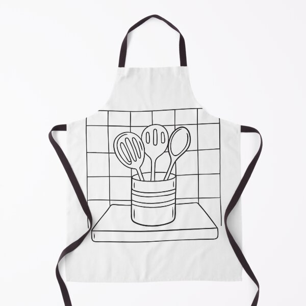 Item preview, A circular utensil holder placed against a tiled kitchen wall designed and sold by rasagamastore.