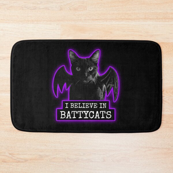 Item preview, I Believe in Battycats designed and sold by MannyShop.