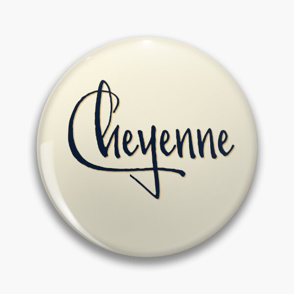 Item preview, CHEYENNE personalized type design designed and sold by CharlottePlaceArt.