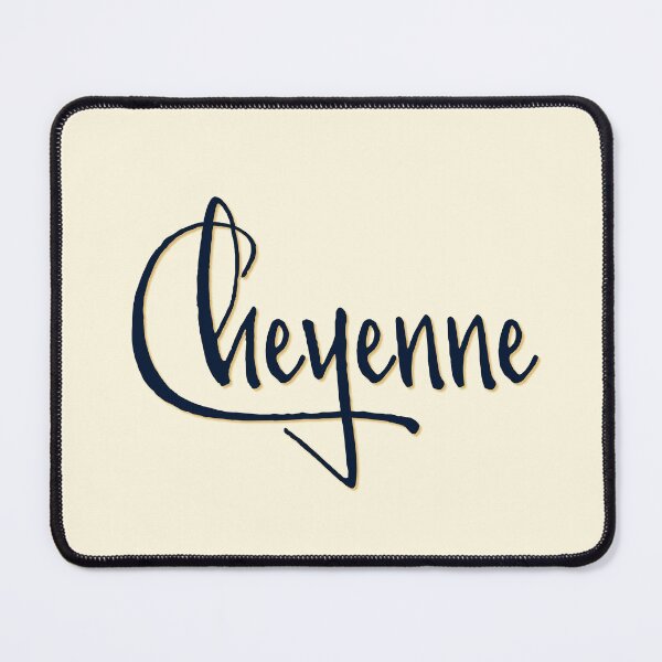 Item preview, CHEYENNE personalized type design designed and sold by CharlottePlaceArt.