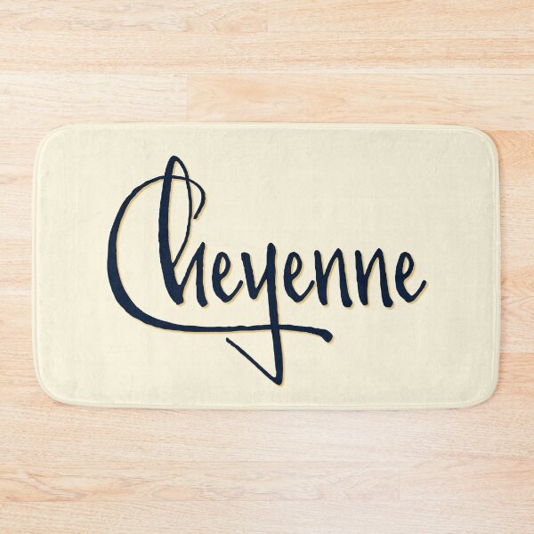 Item preview, CHEYENNE personalized type design designed and sold by CharlottePlaceArt.
