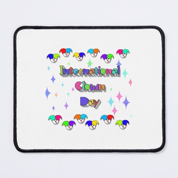 Item preview, International Clown Day designed and sold by FlamboyantAggS.