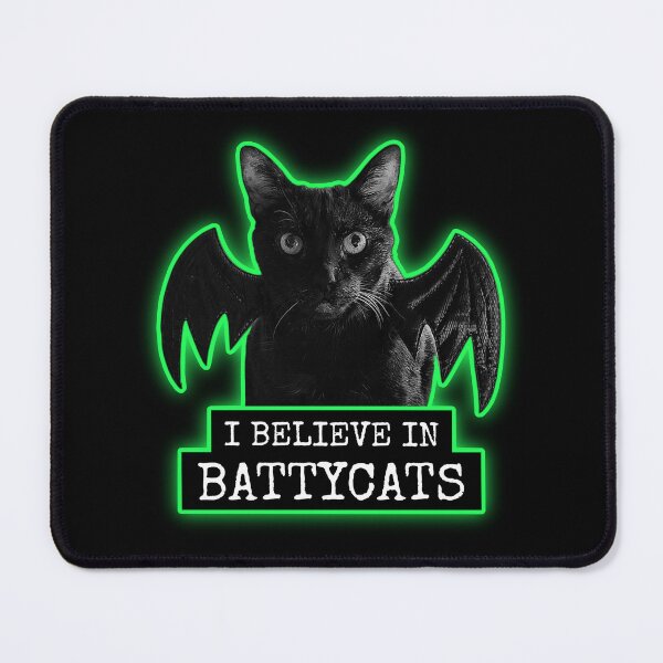 Item preview, I Believe in Battycats designed and sold by MannyShop.