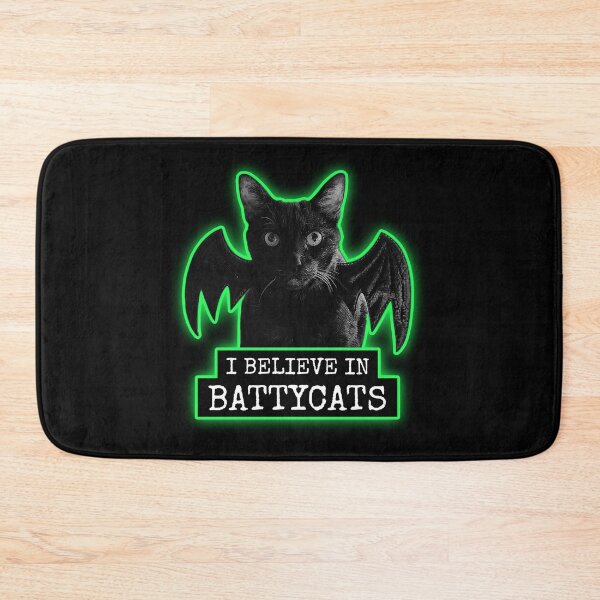 Item preview, I Believe in Battycats designed and sold by MannyShop.