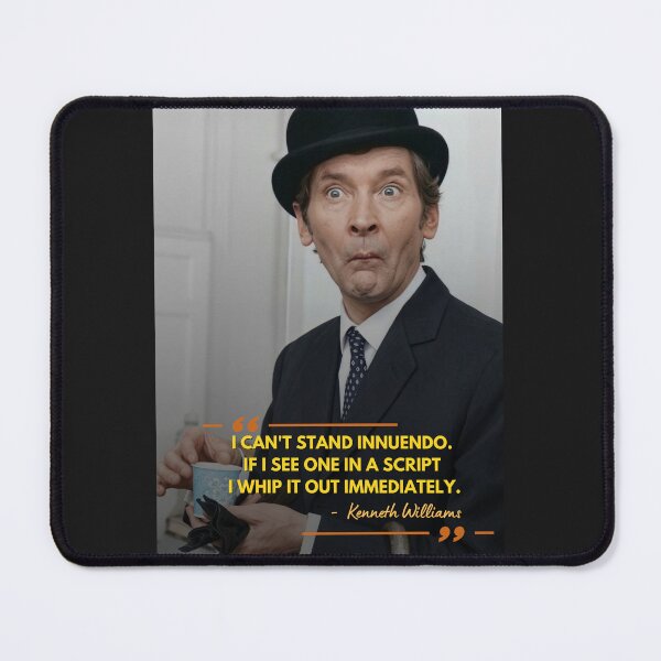 Item preview, Kenneth Williams Quote Painted HD Art designed and sold by DiverseDazzle.