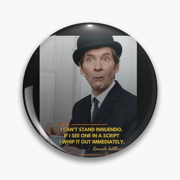 Item preview, Kenneth Williams Quote Painted HD Art designed and sold by DiverseDazzle.