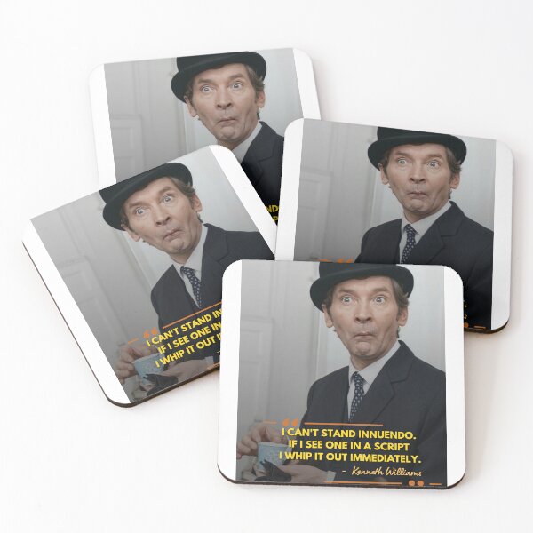 Item preview, Kenneth Williams Quote Painted HD Art designed and sold by DiverseDazzle.