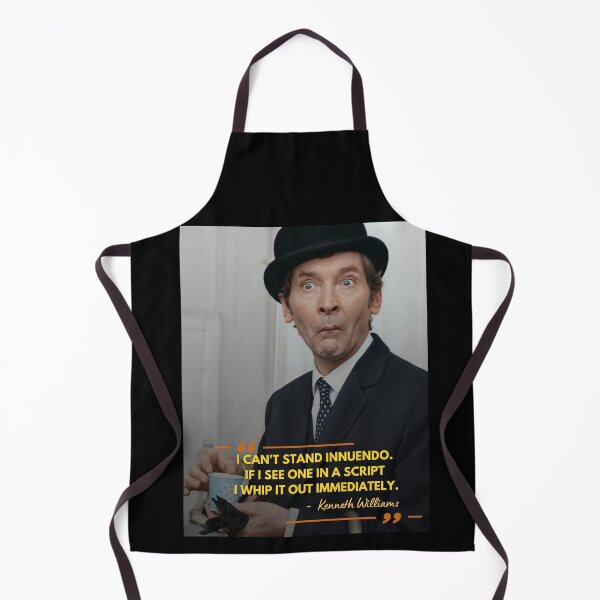 Item preview, Kenneth Williams Quote Painted HD Art designed and sold by DiverseDazzle.
