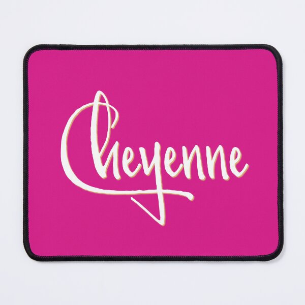 Item preview, CHEYENNE personalized type design designed and sold by CharlottePlaceArt.
