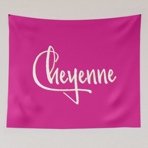Item preview, CHEYENNE personalized type design designed and sold by CharlottePlaceArt.